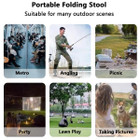 Ultra-Compact Folding Camping Stool product image