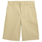 Boys' Stretch Slim Fit School Uniform Twill Shorts product image