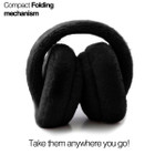 Bluetooth Earmuffs Headphones with Mic product image