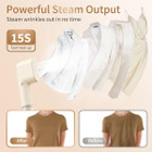 Kebnor 800W Portable Handheld Travel Steamer product image
