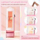 Kids' Jewelry Armoire with Lighted Full Length Mirror product image