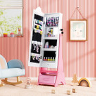 Kids' Jewelry Armoire with Lighted Full Length Mirror product image