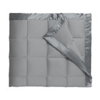 Solid Color Microfiber Down Alternative Blanket product image