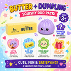 Slow Rising Dumpling & Butter Squishy product image