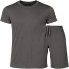 Men’s Athletic Tee & Shorts Set (2 Pieces) product image