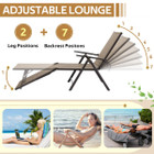 Outdoor Adjustable Chaise Lounge Chair product image