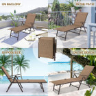 Outdoor Adjustable Chaise Lounge Chair product image