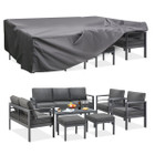 Aluminum Outdoor Patio Furniture Set with Coffee Table product image
