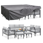 Aluminum Outdoor Patio Furniture Set with Coffee Table product image