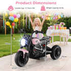 Kids' Ride-On Motorcycle product image