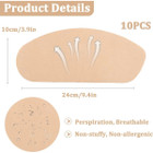 Breathable Thigh Chafing Prevention Tape (10-Pieces) product image