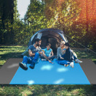 Picnic Blanket with Anchors product image