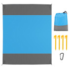 Picnic Blanket with Anchors product image