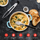 Stainless Steel Kitchen Tongs (3-Pack) product image