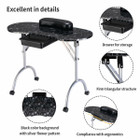 Portable Nail Table Station  product image