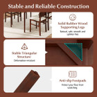 Upholstered Dining Table Set (5 Pieces) product image