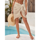 Semi-Sheer Beach Wrap Skirt product image