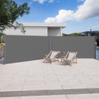 236" x 63" Retractable Double Side Awning product image