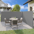 236" x 63" Retractable Double Side Awning product image