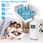 Coolblus 10000 BTU Portable Air Conditioner product image