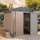 6' x 4' Outdoor Storage Shed with Lockable Doors product image