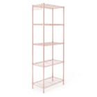 5-Tier Iron Shelving Unit  product image