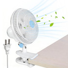 2 Speed Oscillating Clip-On Fan  product image