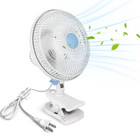 2 Speed Oscillating Clip-On Fan  product image