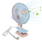 2 Speed Oscillating Clip-On Fan  product image
