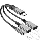 3 In 1 60W Charger Adapter (2-Pack) product image