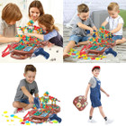 Children Electric Drill Toolbox Driller Games Tool Toy for Boys Girls Montessori Screw Puzzle Kid Pretend Play Toys Gift product image