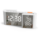 Dual Screen LED Digital Alarm Clock with FM Radio Temperature and Humidity Display product image