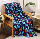 Noble House™ Summer Prints Microplush Throw Blanket product image