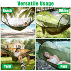 Portable Camping Hammock with Mosquito Net product image