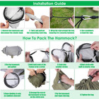 Portable Camping Hammock with Mosquito Net product image