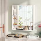 Bathroom Wall Cabinet with Mirror product image