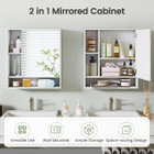 Bathroom Wall Cabinet with Mirror product image