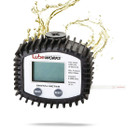 Lubeworks Digital Oil Flow Meter - 1/2" NPT Inlet, +/- 0.5% Accuracy product image