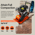 SuperHandy Plate Compactor - 7HP Gas Engine product image