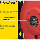 ReelWorks Mountable Retractable Extension Cord Reel  product image