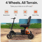 SuperHandy Mobility Scooter product image