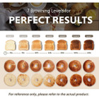  4-Slice Toaster with 7 Shade Settings product image