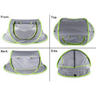 Zone Tech® Portable Baby Camping Bed with Mosquito Net product image