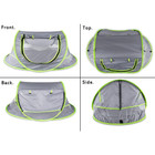 Zone Tech® Portable Baby Camping Bed With Mosquito Net product image