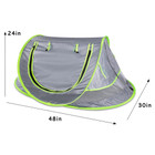 Zone Tech® Portable Baby Camping Bed With Mosquito Net product image