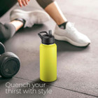 Double-Wall Vacuum Insulated Stainless Steel Water Bottle product image