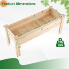 Wooden Raised Garden Bed (1- to 2-Pack) product image