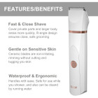 OLOV Electric Body Hair Trimmer product image