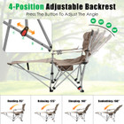 Reclining Camping Chair with Footrest product image