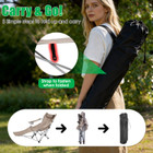 Reclining Camping Chair with Footrest product image